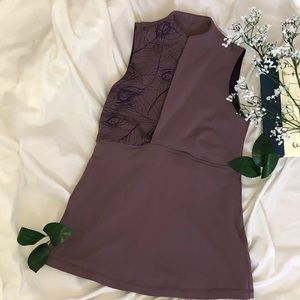 Lululemon Deep V Athletic Tank